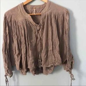 ✨NWOT Free People Blouse✨